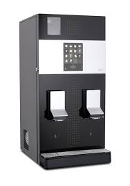 kaffeautomat bild på en kaffeautomat av modell större