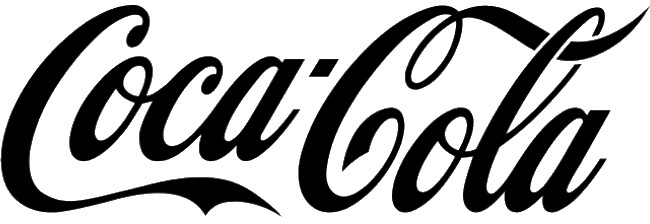 varuautomater Coca Cola logotyp