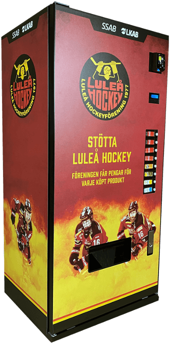 Luleå hockey varuautomat