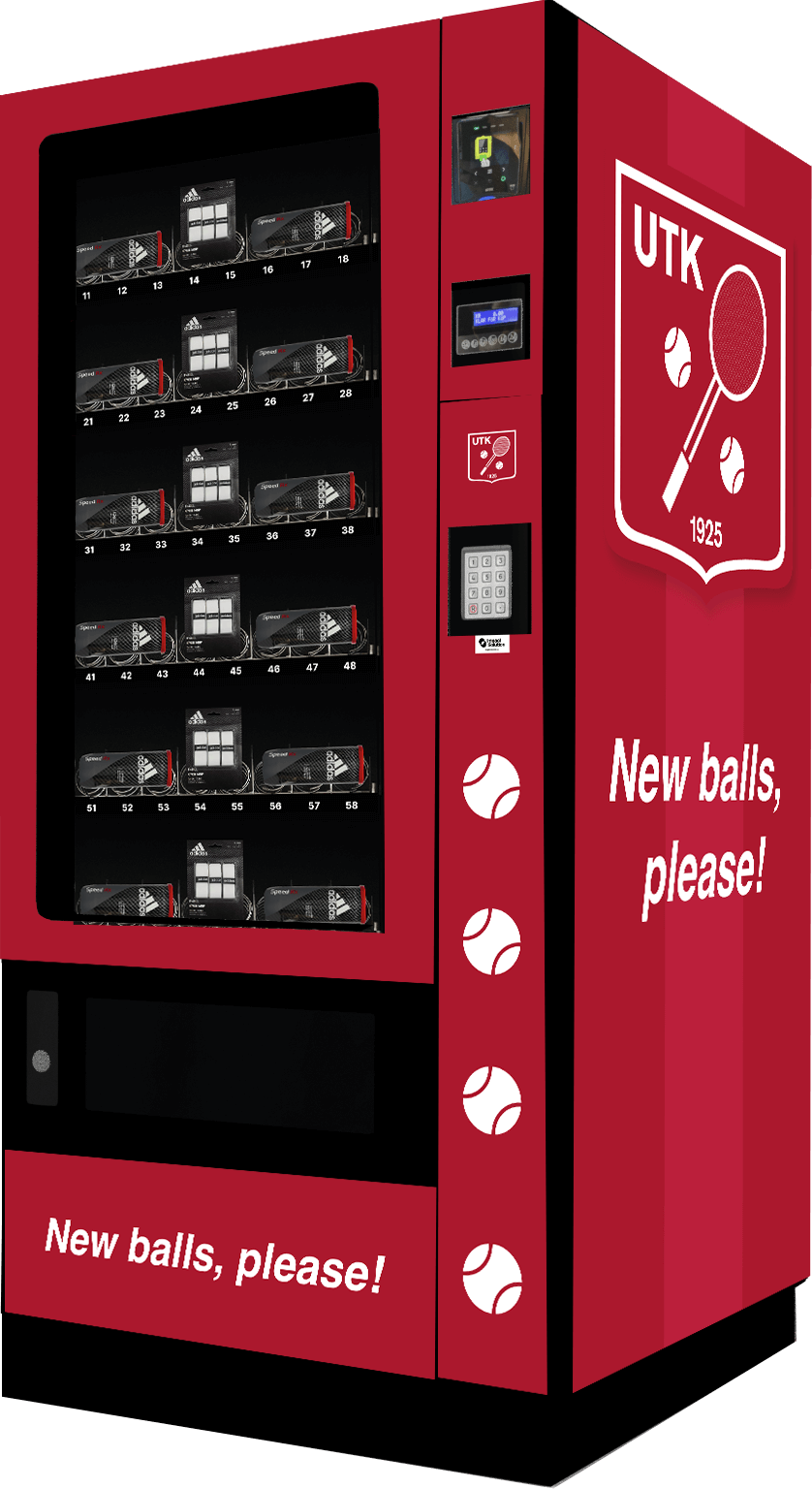 Uppsala tennisklubb varuautomat