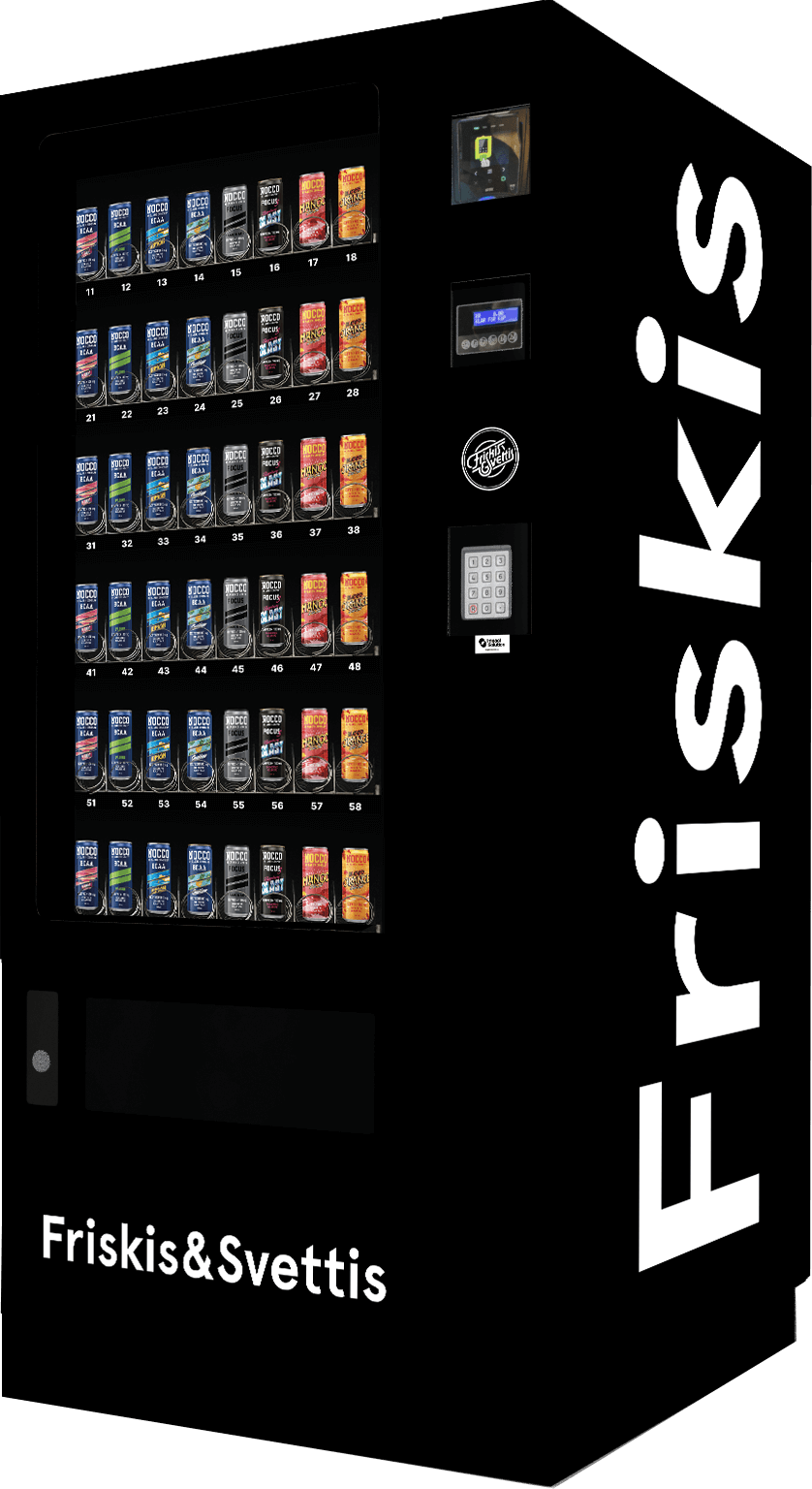 Friskis och svettis varuautomat